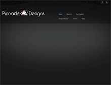 Tablet Screenshot of getpinnacle.com